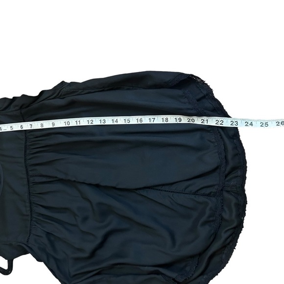 Aritzia Wilfred Meyron Ruffle Sleeve Blouse- BLACK - Picture 10 of 10